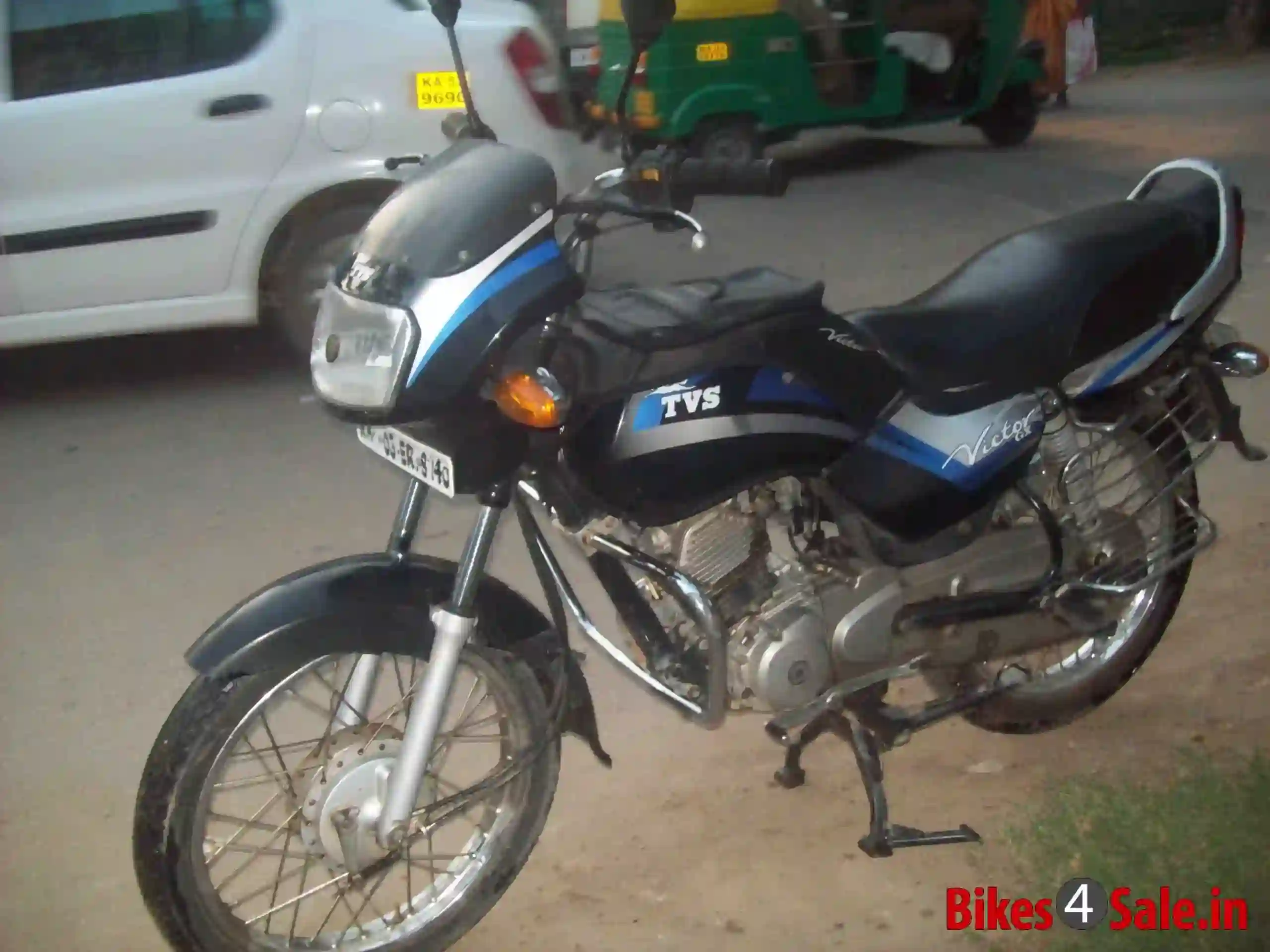 TVS Victor GX 2010