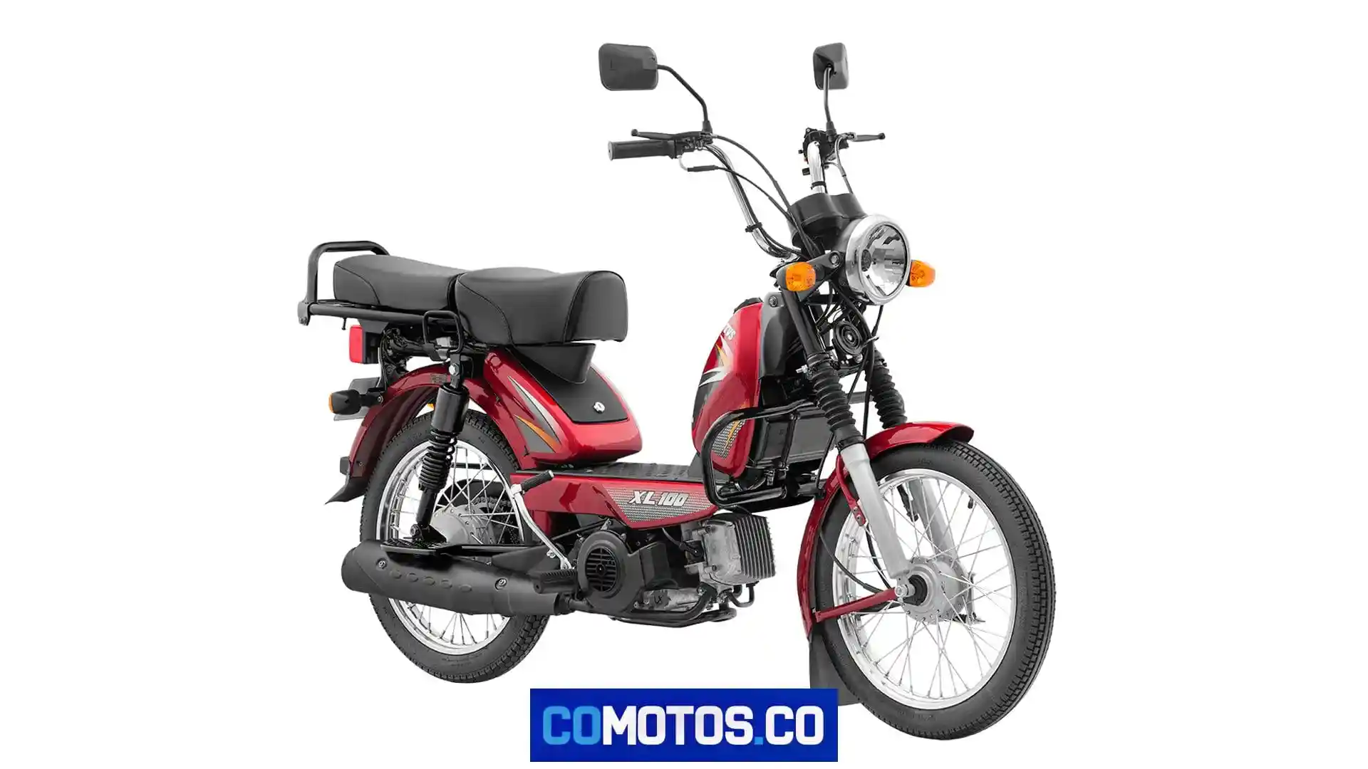 TVS XL 100 2023