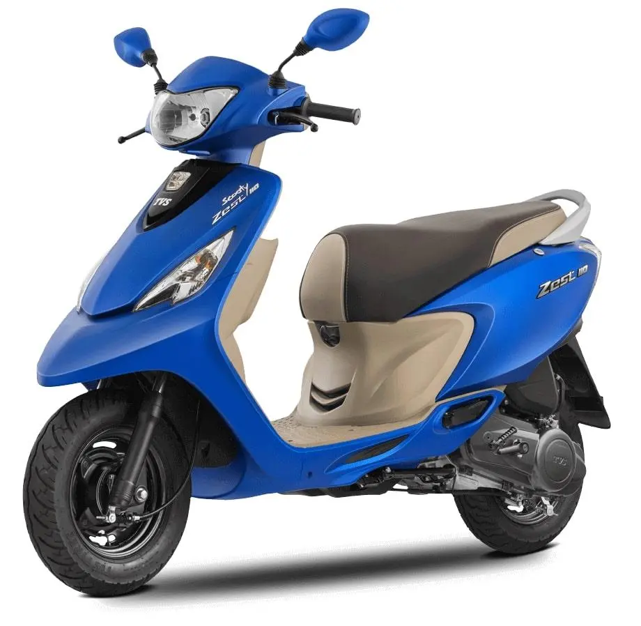 TVS Zest 110 2022