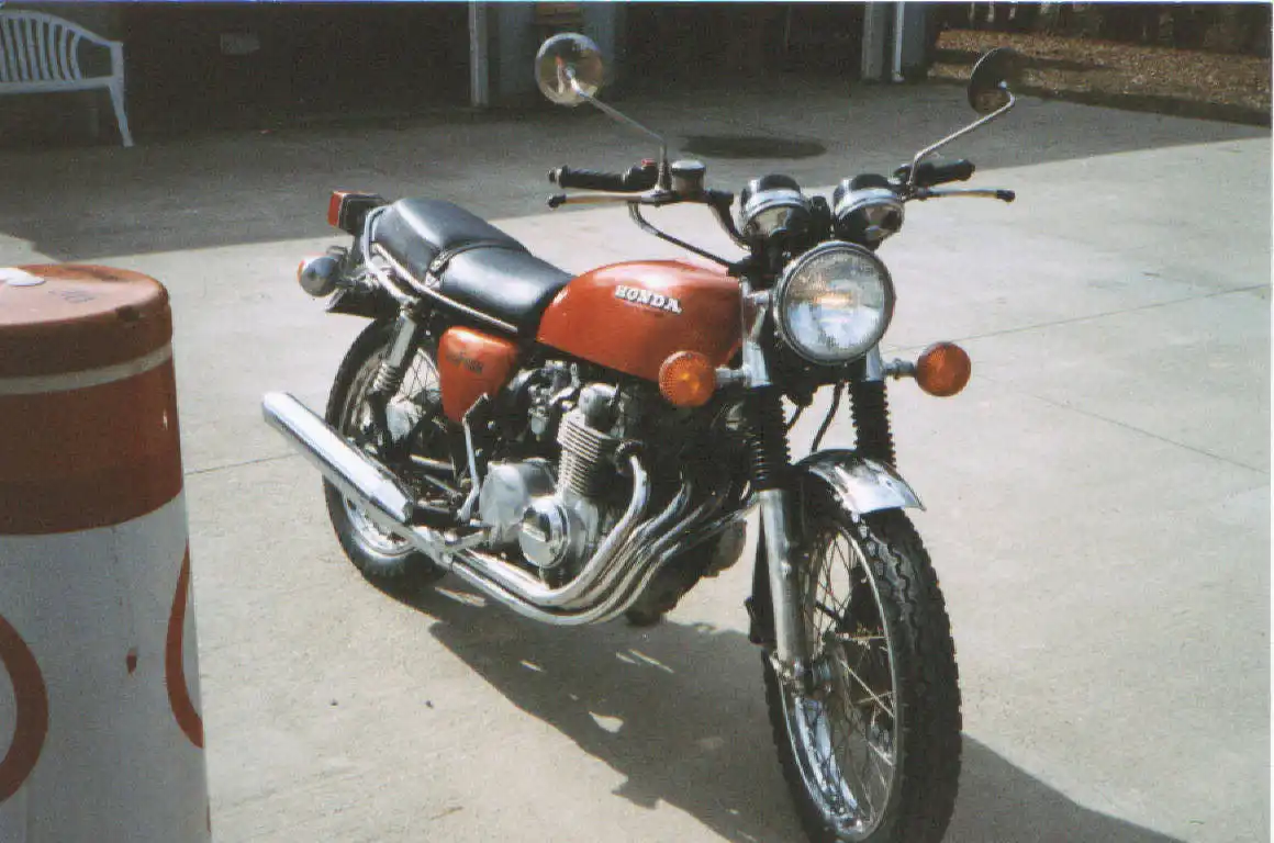 Tank Sports 250E 2008