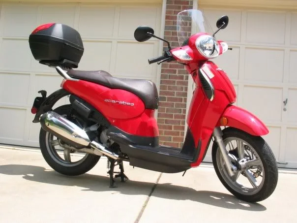 Tank Sports Courier 150 2007