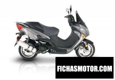 Tank Sports Touring 150 Special 2007