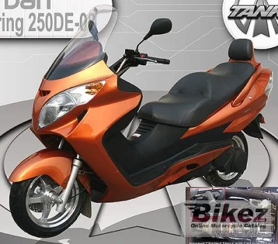 Tank Sports Touring 250DE 08 2010