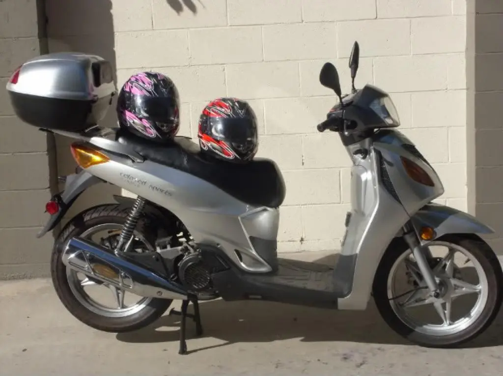 Tank Sports Urban Racer 150 Deluxe 2008