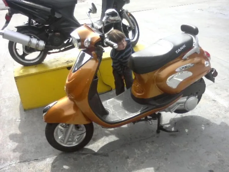 Tank Sports Viaggio 150 2007