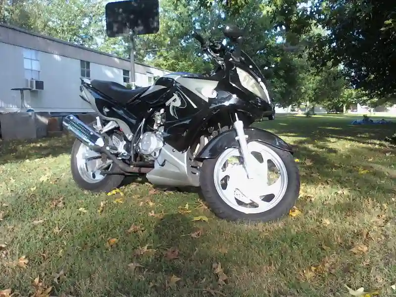 Tank Sports Vision Topline Khaos 2010