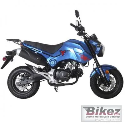 Tao Motor Hellcat 125 2021