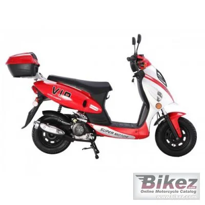 Tao Motor VIP 50 2022