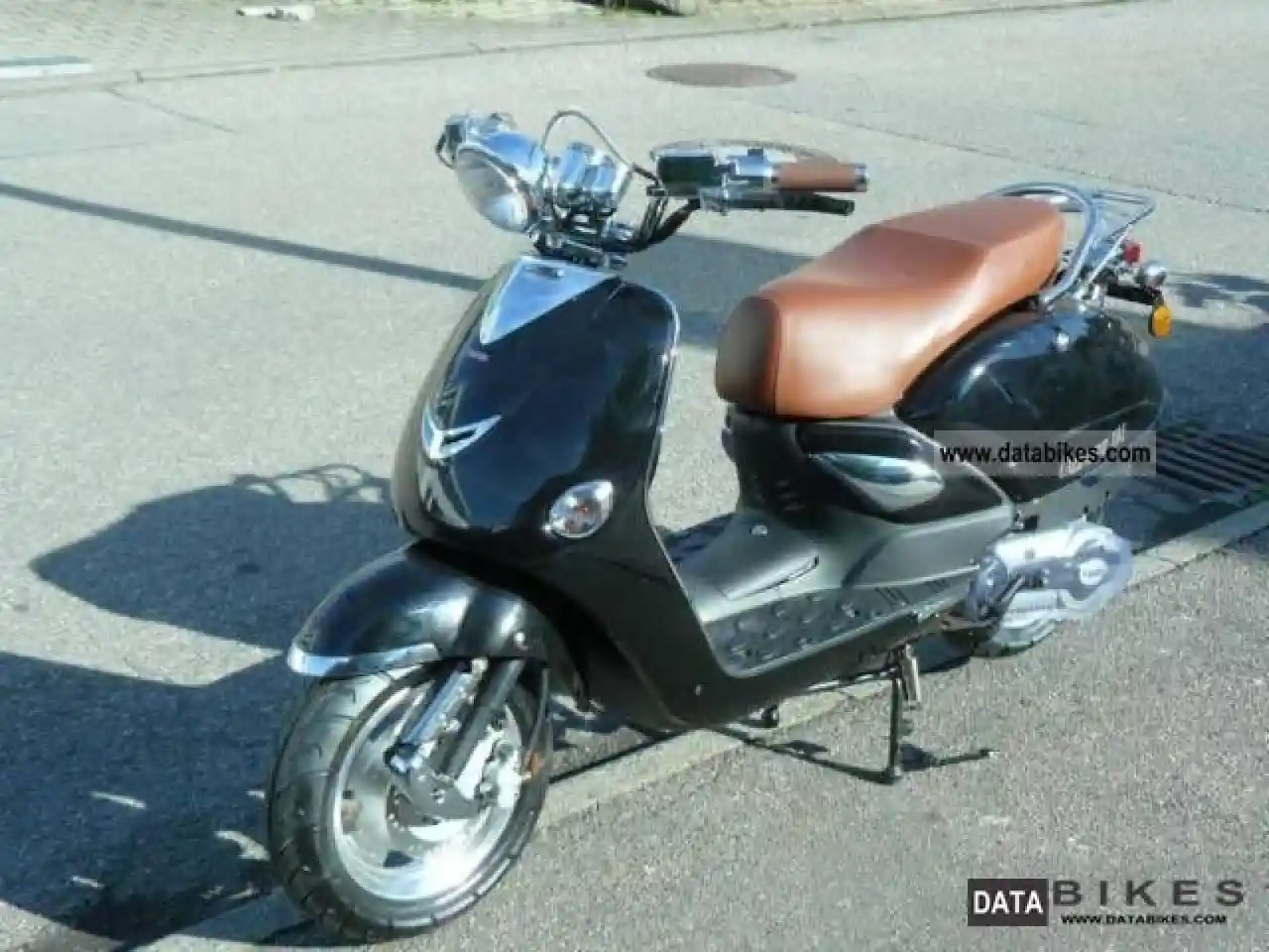 Tauris Cubana 125 4T 2011