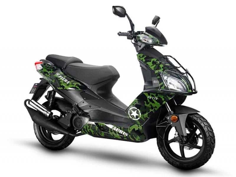 Tauris Fiera 125 Xtreme 4T 2011