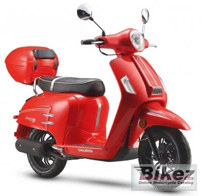 Tauris Freccia 125 4T 2014