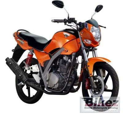 Tiger Boxer 200R 2012