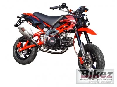 Tiger Kickass 125 2012
