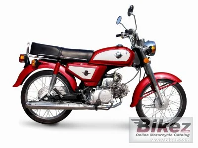 Tiger Retro Sport 110 2012