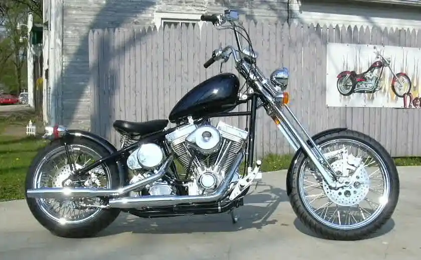 Titan Bobber Deluxe 2008