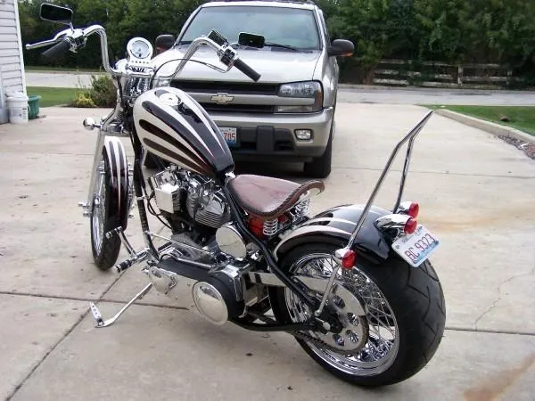 Titan Fat Bobber 2008