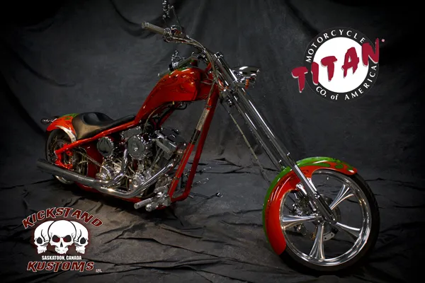 Titan Radical Rigid 2011