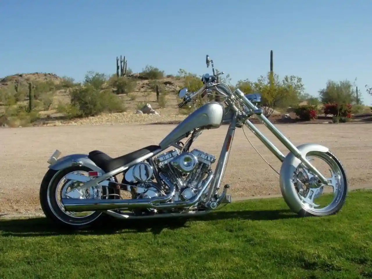 Titan Radical Rigid Chopper 2006