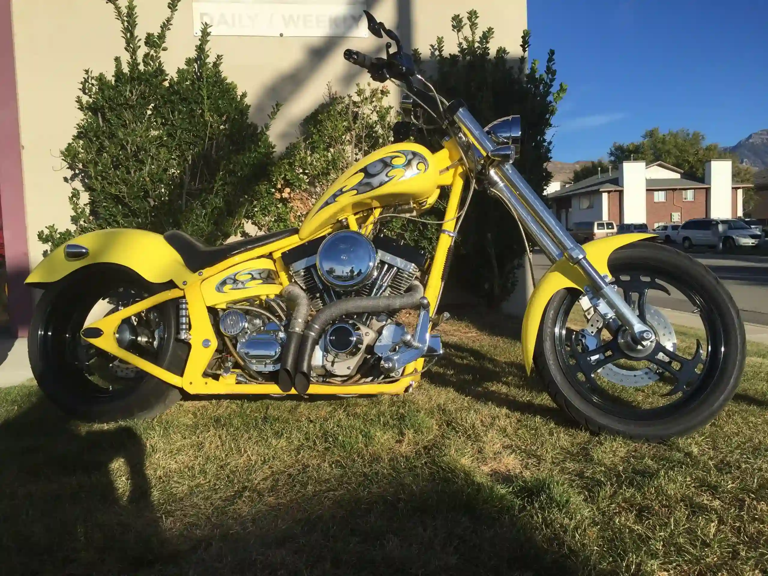 Titan Radical Rigid Chopper 2007