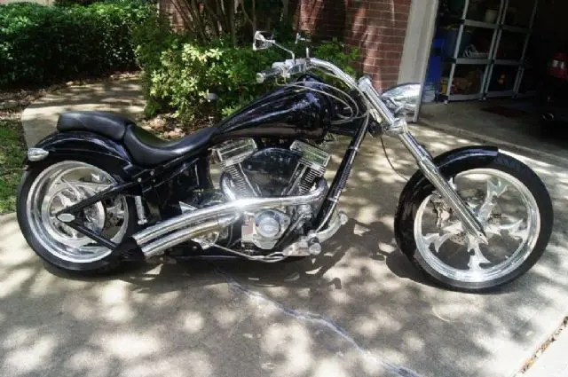 Titan Sidewinder Custom Pro Street Hardtail 2008