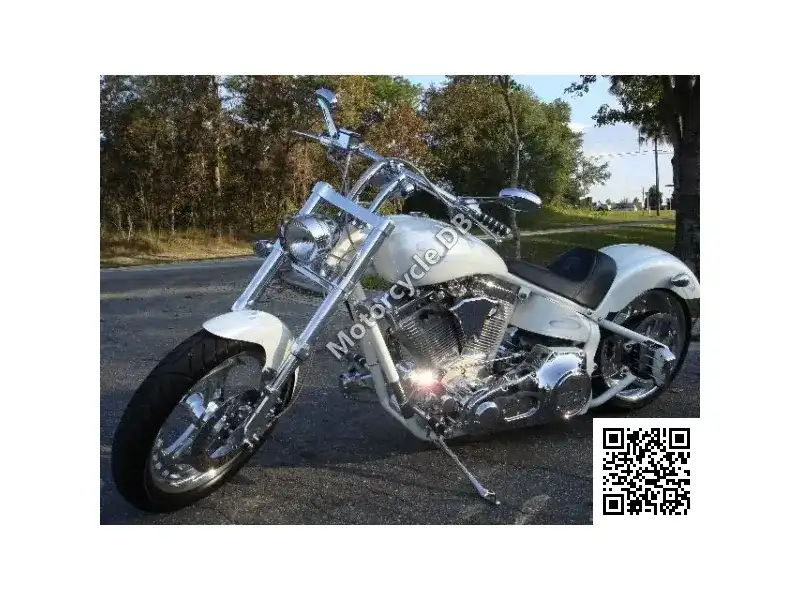 Titan Sidewinder Custom Pro Street Hardtail 2009