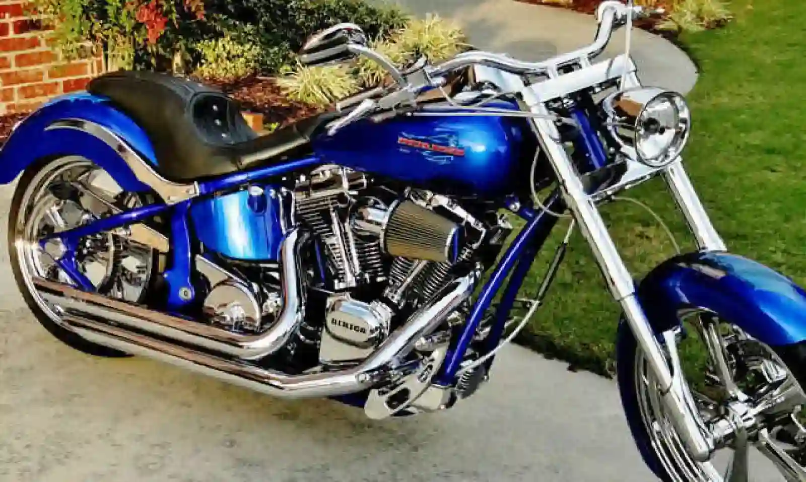 Titan Sidewinder Custom Pro Street Softail 2008
