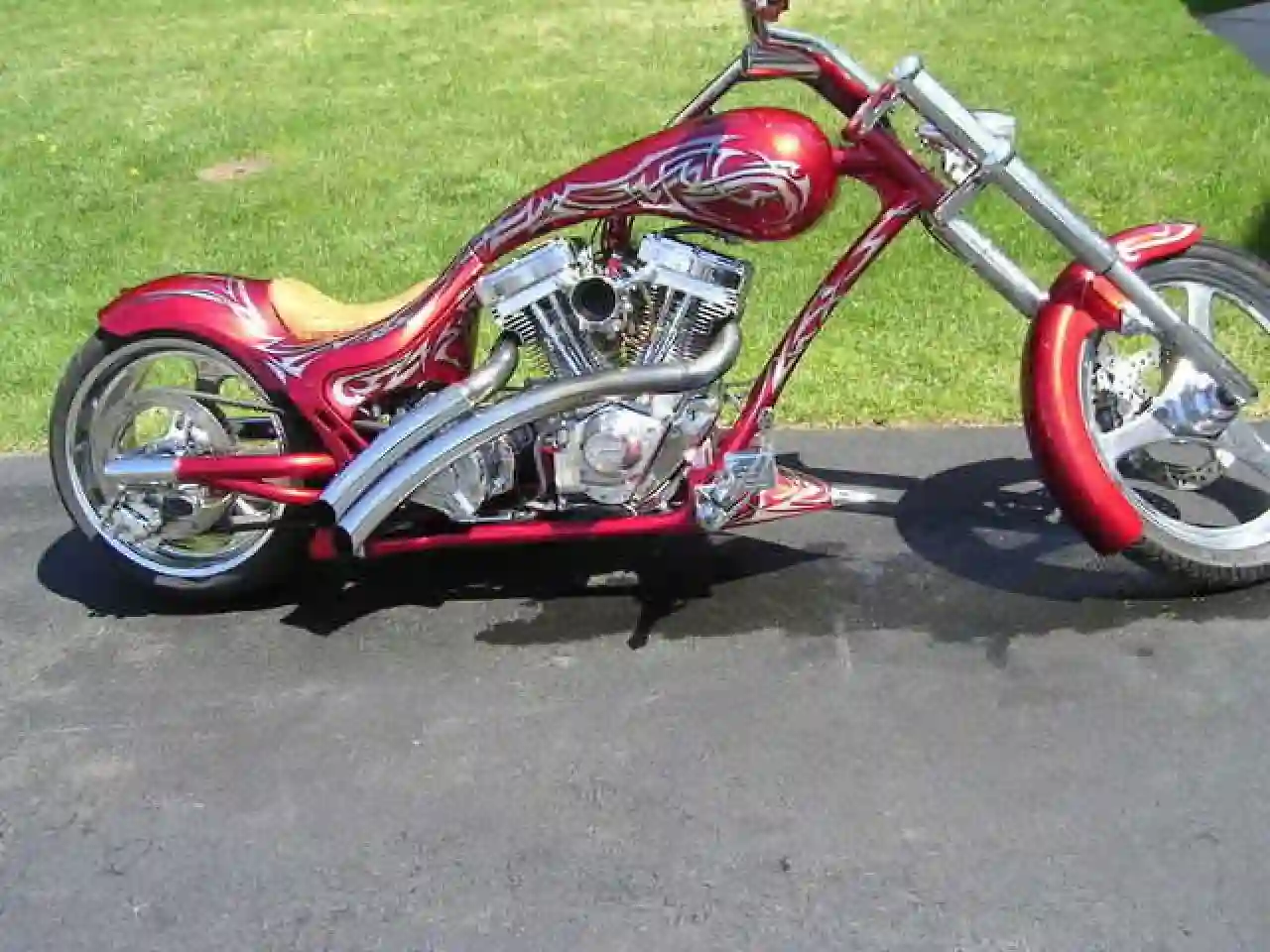 Titan Sidewinder Custom Pro Street Softail 2009