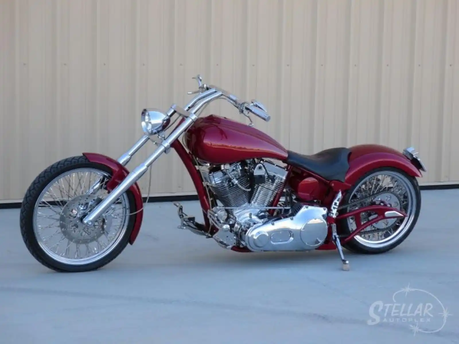Titan Sidewinder Custom Softail Chopper 2008