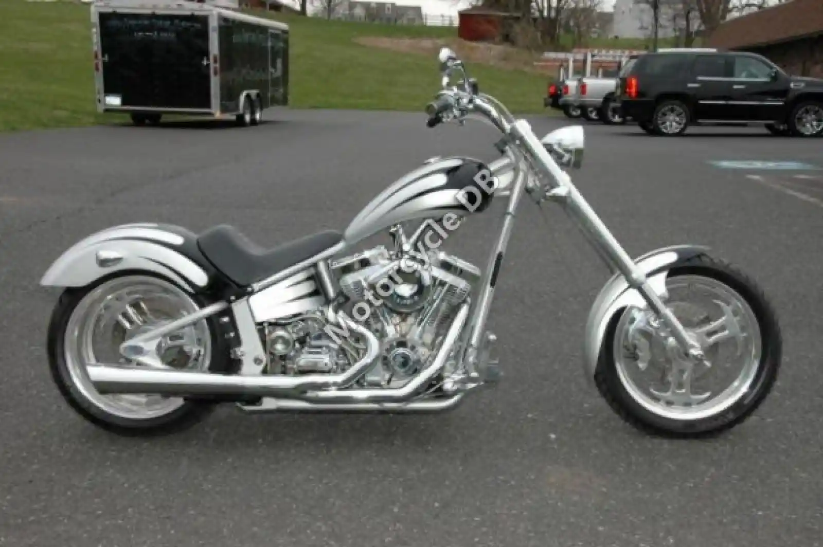 Titan Sidewinder Lowrider Softail 2007