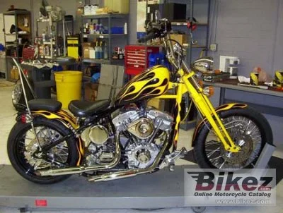 Titan Von Zipper Bobber 2008