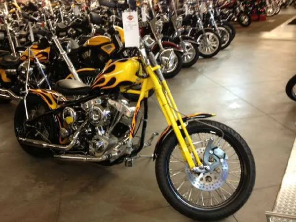 Titan Von Zipper Bobber 2009