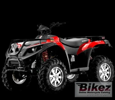 Tomberlin SDX 300 4X4 ATV 2011
