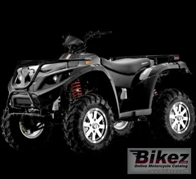 Tomberlin SDX 400 IRS ATV 2011