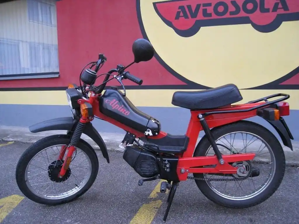Tomos Alpino 2008