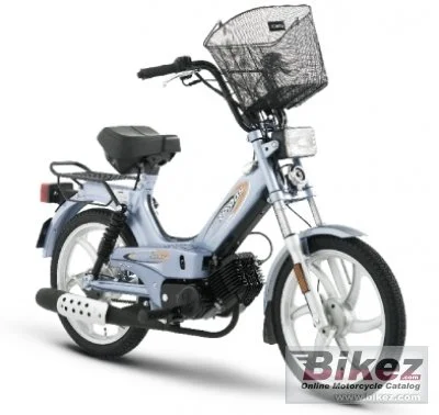 Tomos Luxe EX 25 2016