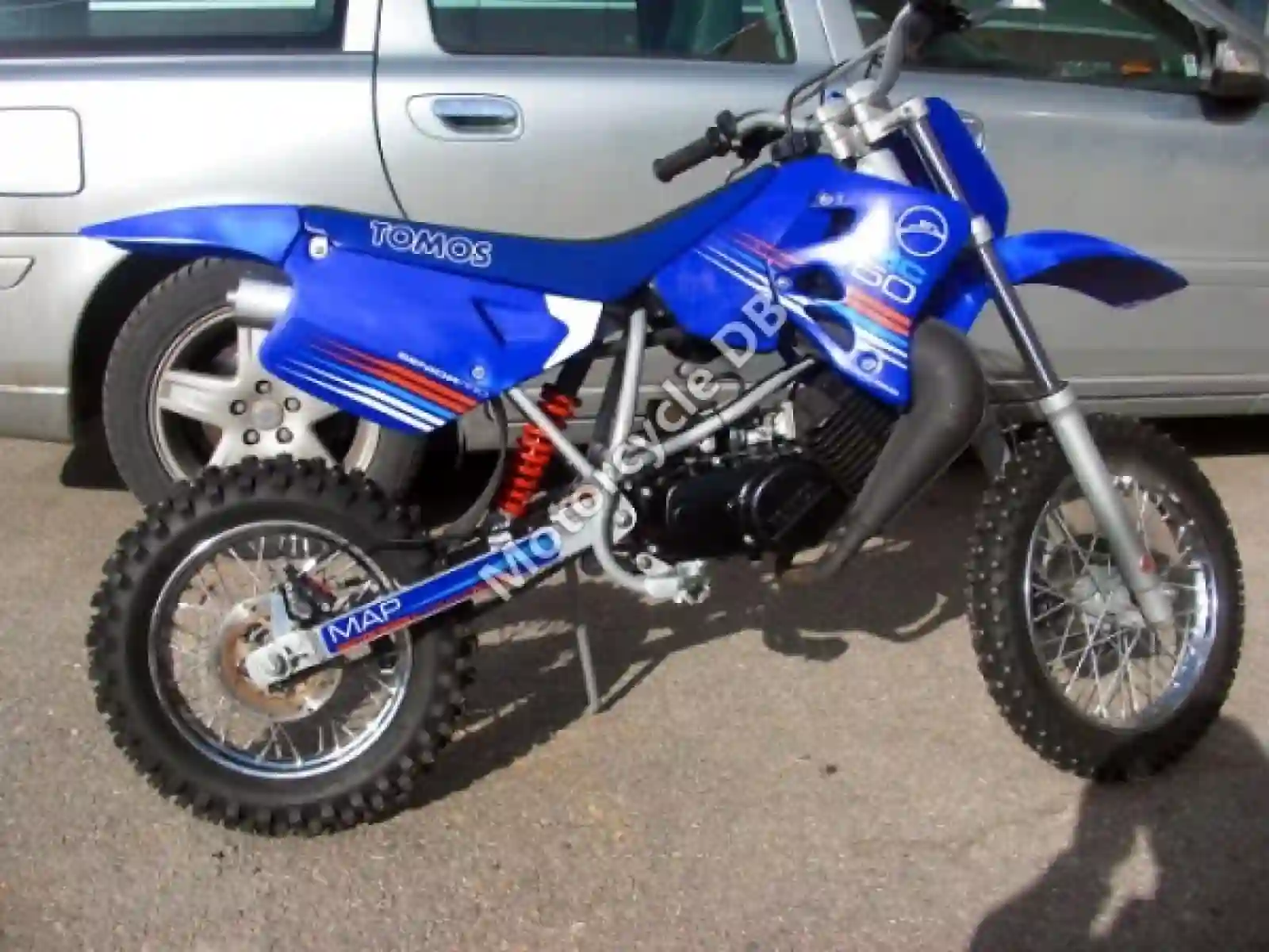 Tomos MC 80 Senior 2007