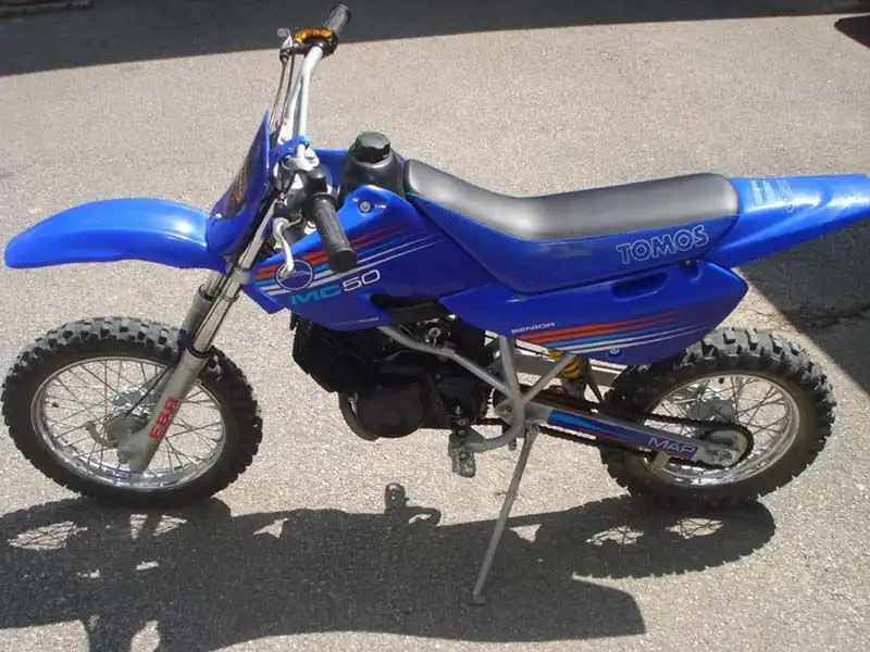 Tomos MC50 Senior 2010