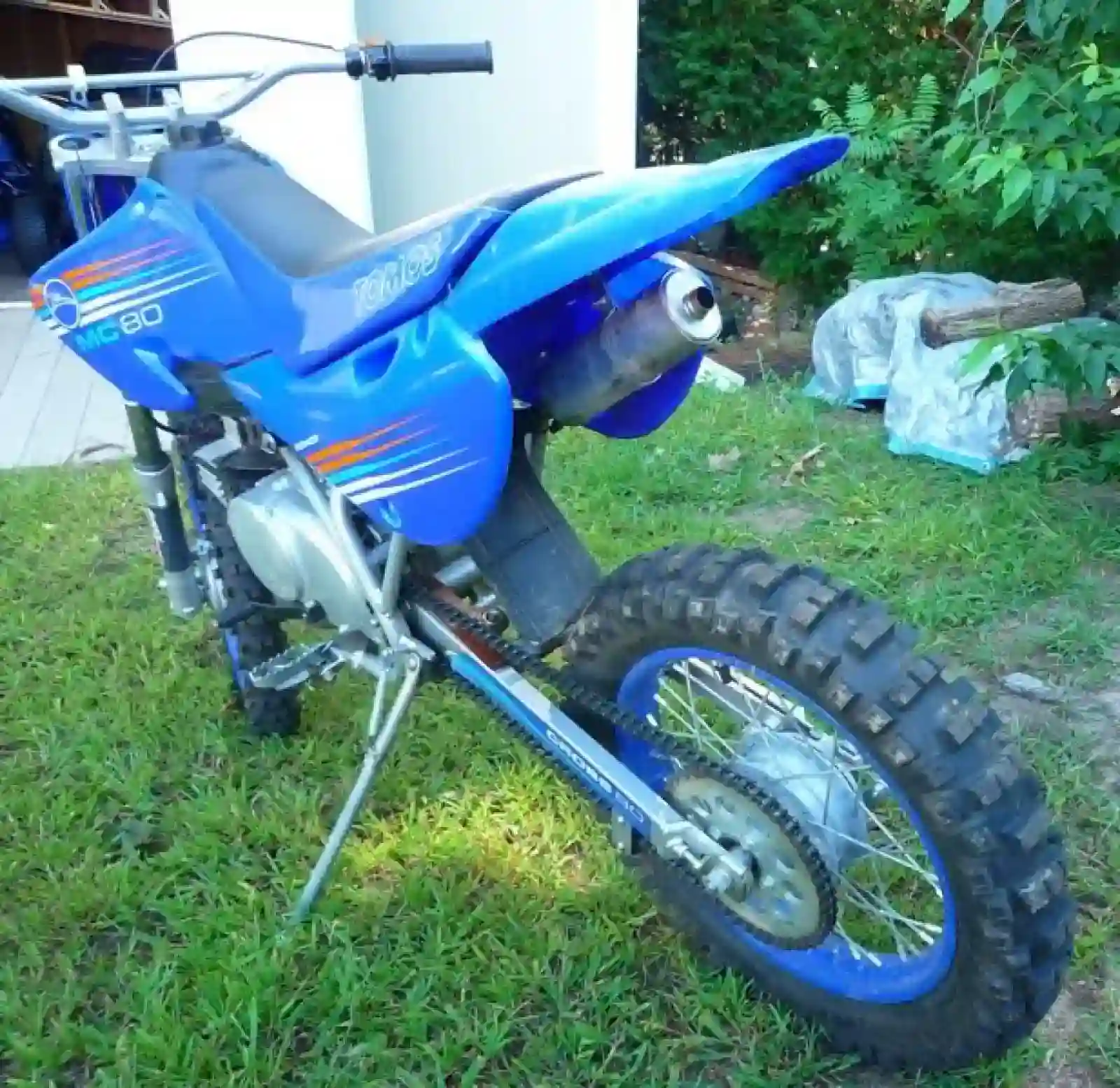 Tomos MC80 Dirt Bike 2010