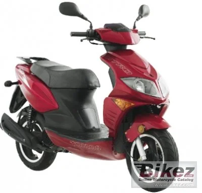 Tomos Nitro 125 2016