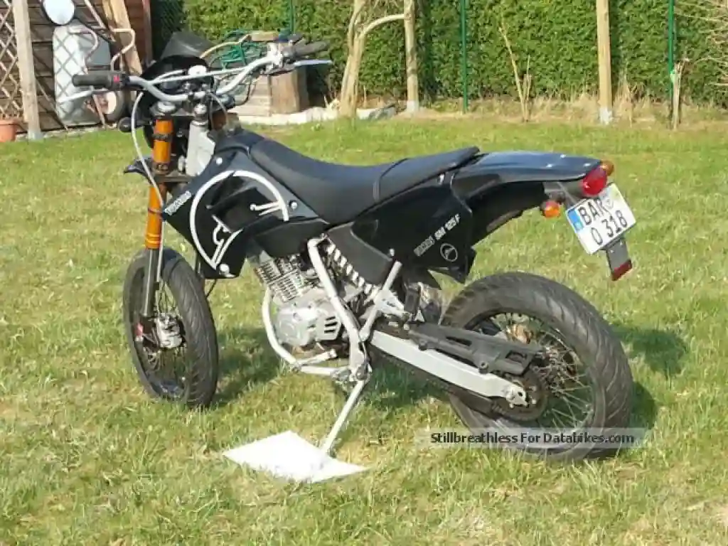 Tomos SM 125 F 2008