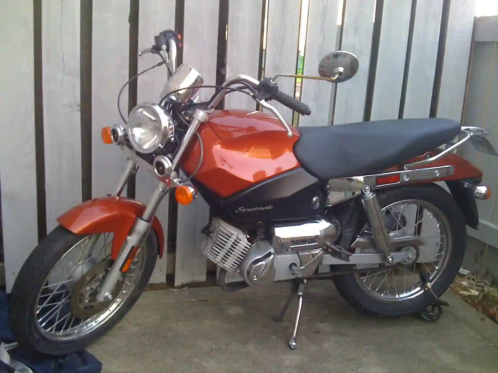 Tomos Streetmate 2008