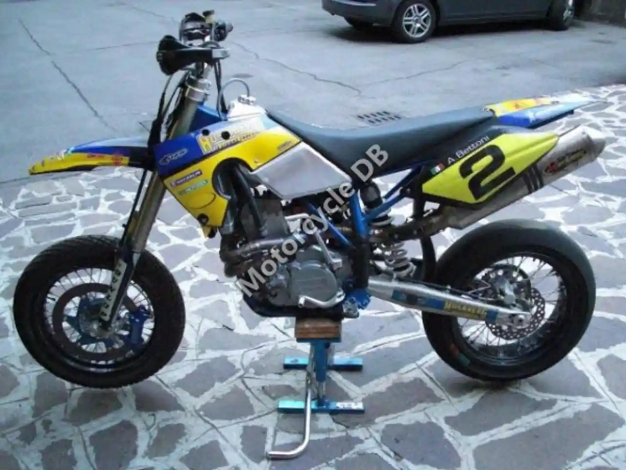 Tomos Whizzrd 50 2003