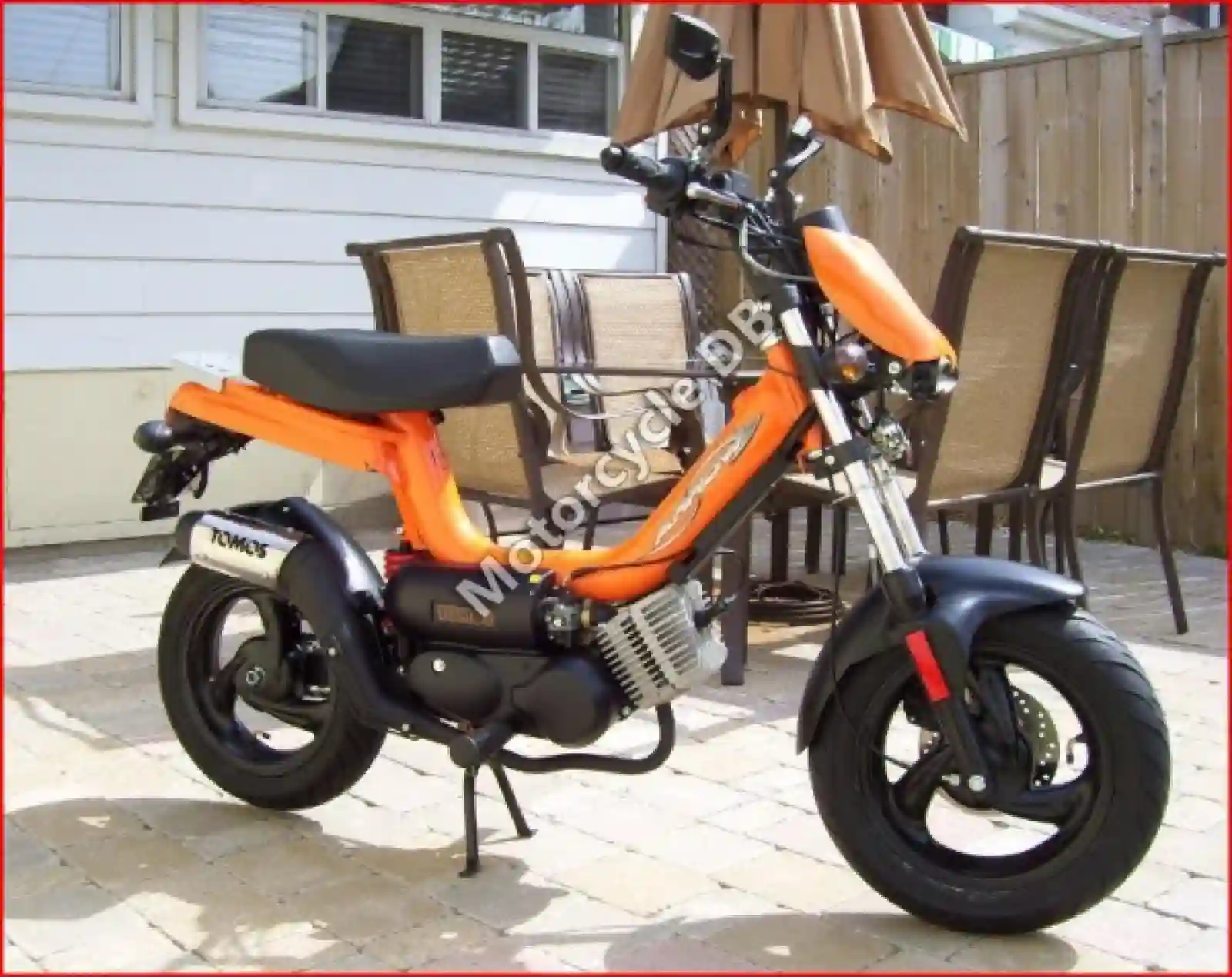 Tomos Youngstr Racing 50 2008