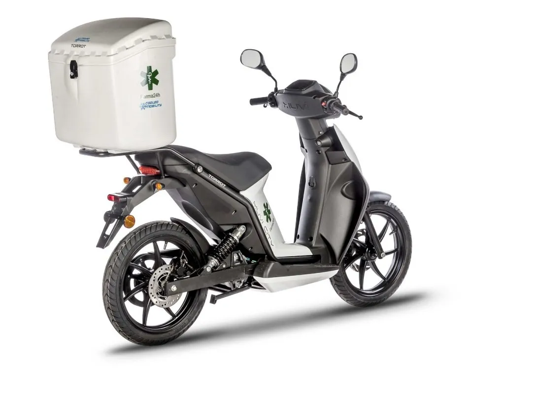 Torrot Muvi Business 2019