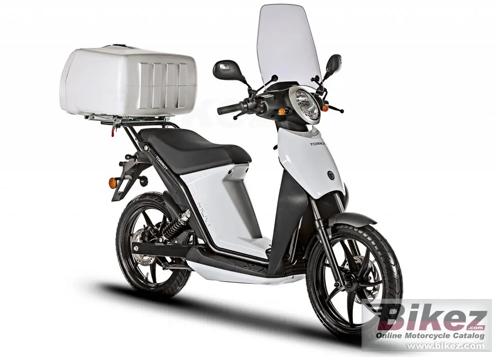 Torrot Muvi Business 2023