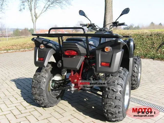 Triton Outback 400 2011