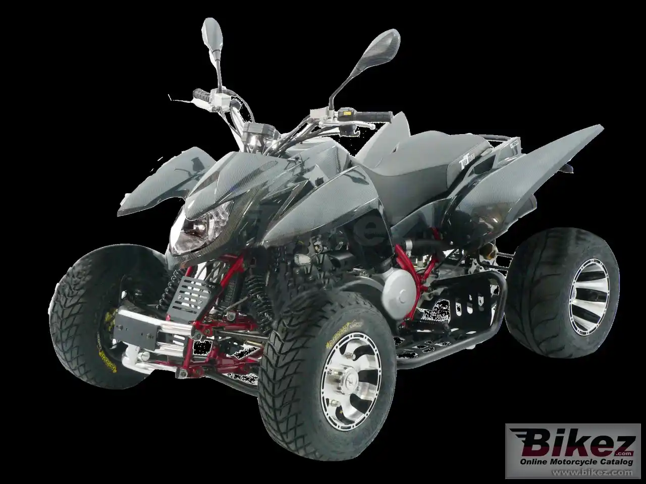 Triton Supermoto 400 2011