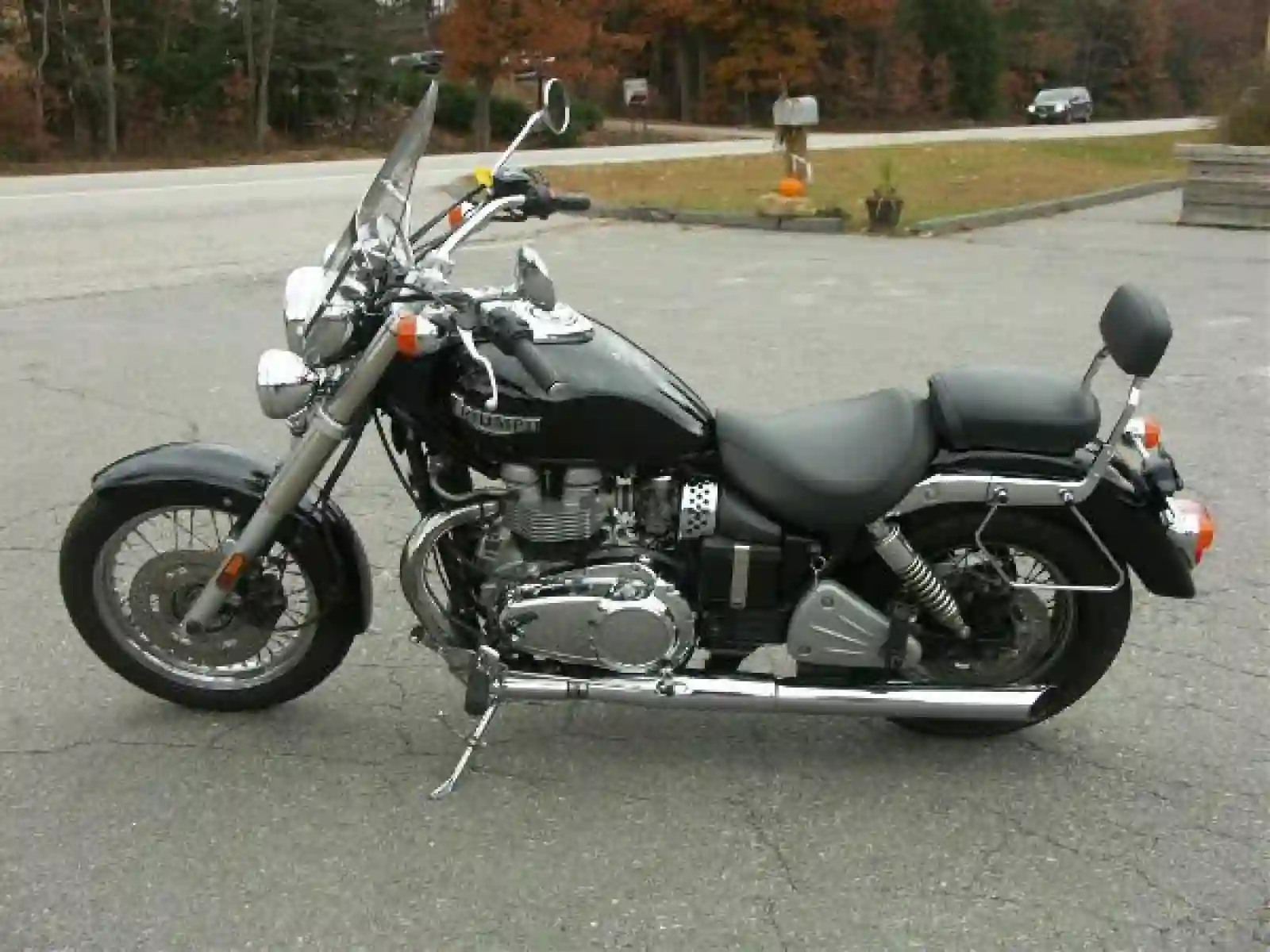 Triumph America 2004