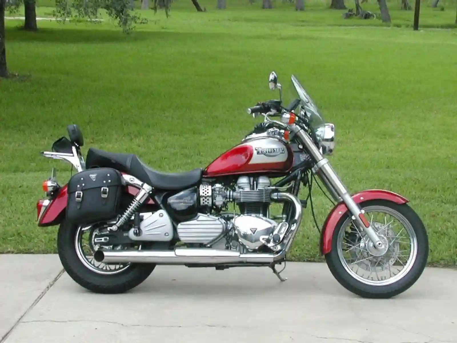Triumph America 2005