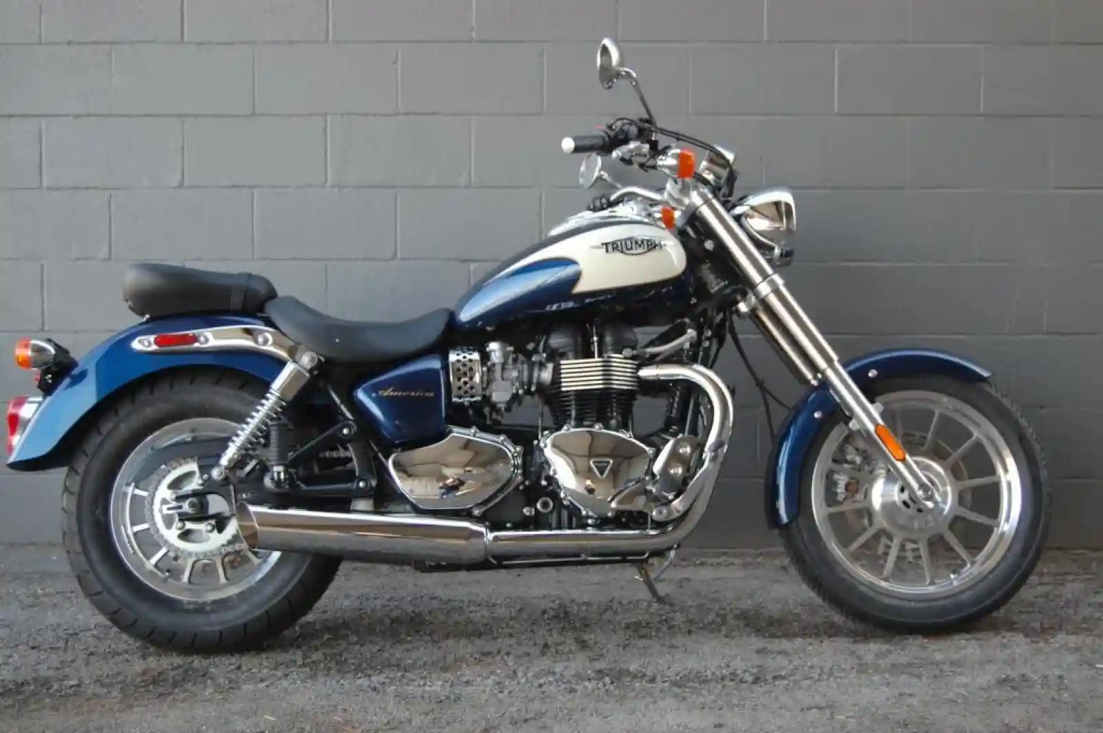 Triumph America 2008